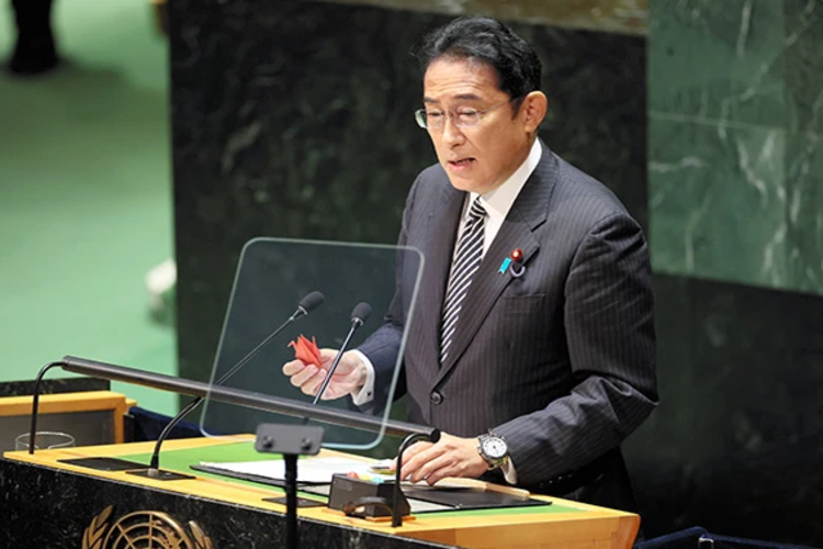 ญี่ปุ่นจะยังคงทำหน้าที่เป็น 'ผู้พิทักษ์' ของ NPT
